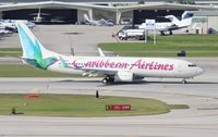 9Y-TAB @ FLL - Caribbean 737-800 - by Florida Metal