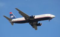 N441US @ MCO - USAirways 737-400 - by Florida Metal