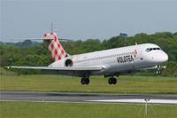 EI-EXA @ LFRB - Boeing 717-2BL, Landing rwy  07R, Brest-Bretagne Airport (LFRB-BES) - by Yves-Q
