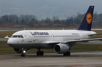 D-AILL @ LOWG - Lufthansa Airbus A319-100 @GRZ - by Stefan Mager