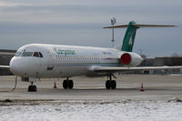 YR-FKB @ LOWG - Carpatair Fokker 100 @GRZ - by Stefan Mager