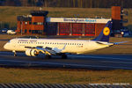D-AEBC @ EGBB - Lufthansa CityLine - by Chris Hall