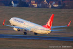 TC-JYE @ EGBB - Turkish Airlines - by Chris Hall