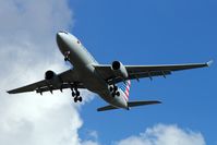 N290AY @ LLBG - American-Airlines fly in from Philadelphia, landing on runway 30. - by ikeharel