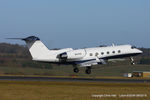 N44GV @ EGGW - departing from Luton - by Chris Hall