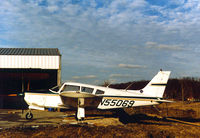 N55069 @ I83 - Airforce Officers Club paint scheme prior to 1989 @ Salem, IN - by webatch