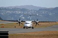 ZK-MCC @ NZWN - At Wellington - by Micha Lueck