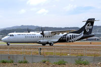 ZK-MVC @ NZWN - At Wellington - by Micha Lueck