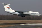 RA-76713 @ BUD - Short final 13R with President Putin's armored vehicle on board. - by mehesz
