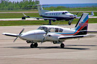 N27CY @ CYTZ - Piper PA-23-250 Aztec F [27-7654118] Toronto-City Centre Airport~C 22/06/2005 - by Ray Barber