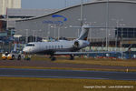 N36GV @ EGGW - parked at Luton - by Chris Hall