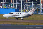 OE-FZC @ EGGW - GlobeAir - by Chris Hall