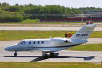 SE-RGX @ ESSB - Cessna CitationJet CJ1 [525-0502] Stockholm-Bromma~SE 06/06/2008 - by Ray Barber