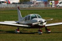F-GHYZ @ LFRN - Piper PA-28-181 Archer, Rennes St Jacques flying club (LFRN-RNS) Air show 2014 - by Yves-Q