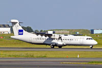 LY-ATR @ EKCH - LY-ATR   Aerospatiale ATR-72-202 [508] ( DOT-Danu oro transportas) Copenhagen-Kastrup~OY 10/06/2008. On lease to SAS. - by Ray Barber