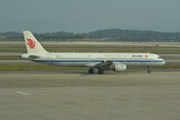B-6711 @ ZGGG - Air CHina A321 departing CAN - by FerryPNL