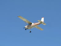 N2999A @ SZP - 1953 Cessna 180, Continental O-470-A 225 Hp, takeoff climb Rwy 22 - by Doug Robertson