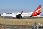 VH-VZB @ YSSY - taxiing to 34R - by Bill Mallinson