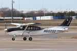 N602DD @ AFW - At Alliance Airport - Fort Worth, TX