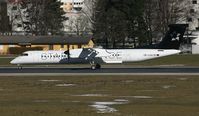 OE-LGQ @ LOWI - Austrian Airlines De Havilland Canada DHC-8-402Q - by Andi F