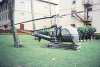 64-15245 - Displayed outside at Schofield Barracks, Hawaii in 1987. - by Alf Adams