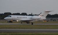 N453HB @ ORL - Hawker 4000 - by Florida Metal