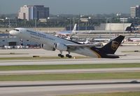 N461UP @ MIA - UPS 757-200 - by Florida Metal