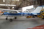 G-BELT @ EGNH - Privately owned - by Chris Hall