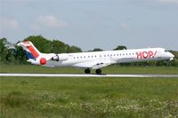 F-HMLA @ LFRB - Canadair Regional Jet CRJ-1000, Landing rwy 07R, Brest-Bretagne Airport (LFRB-BES) - by Yves-Q