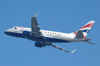 G-LCYG @ EHAM - Embraer 170 after take off from Schiphol airport. - by Henk van Capelle