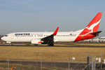 VH-VZD @ YSSY - taxiing for 34R - by Bill Mallinson