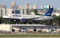 N509JB @ FLL - Jet Blue (new tail design)