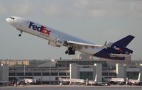 N523FE @ MIA - Fed Ex MD-11F - by Florida Metal