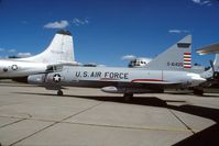 54-1405 @ KOFF - At the old Strategic Air Command Museum, Omaha, Nebraska in 1989. - by Alf Adams