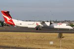 VH-LQH @ YSSY - taxiing from 34R - by Bill Mallinson