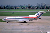 TF-FLG @ EGLL - TF-FLG   Boeing 727-185 [19826] (Icelandair) Heathrow~G (date unknown). From a slide. - by Ray Barber