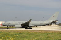 ZZ337 @ LMML - Airbus KC3 Voyager ZZ337 Royal air Force - by Raymond Zammit