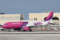HA-LWU @ LMML - A320 HA-LWU Wizz Air - by Raymond Zammit