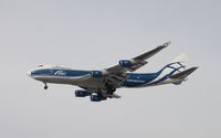 VQ-BUU @ KORD - Boeing 747-400F