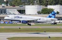 N527JL @ FLL - Jet Blue - by Florida Metal