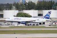 N537JT @ FLL - Jet Blue - by Florida Metal