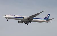 JA735A @ KORD - Boeing 777-300ER - by Mark Pasqualino