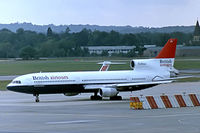 G-BEAL @ EGKK - Lockheed L-1011 Tristar 50 [1145] (British Airtours) Gatwick~G (date unknown). From a slide. - by Ray Barber