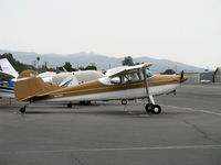 N4695C @ SZP - 1953 Cessna 170B, Continental C145 145 Hp, a classic in beautiful appearance - by Doug Robertson