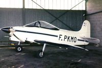 F-PKMO @ LFQA - Jurca MJ.2D Tempete [7] Reims-Prunay~F 30/09/1984. From a slide. - by Ray Barber
