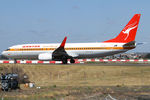 VH-XZP @ YSSY - taxiing to 34R - by Bill Mallinson