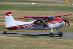 ZK-WSB @ NZCH - taxiing to fuel - by Bill Mallinson
