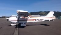 N738DE @ 4S1 - Nice warm February day in Gold Beach to be flying.... - by Mel B. echelberger