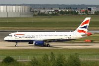 F-WWDG @ LFBO - Airbus A320-232, Taxiing to holding point rwy 14R, Toulouse Blagnac Airport (LFBO-TLS) - by Yves-Q