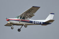G-BNFR @ EGSH - About to land at Norwich. - by Graham Reeve